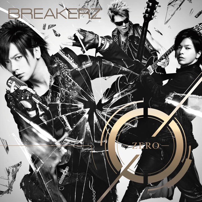 BREAKERZ「0-ZERO-」通常盤ジャケット