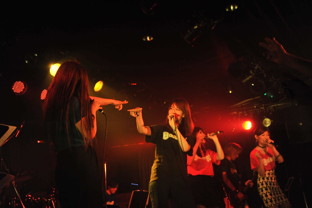 アイドリング!!!メンバー集結、熱狂の「コラソンフェス Vol.5」