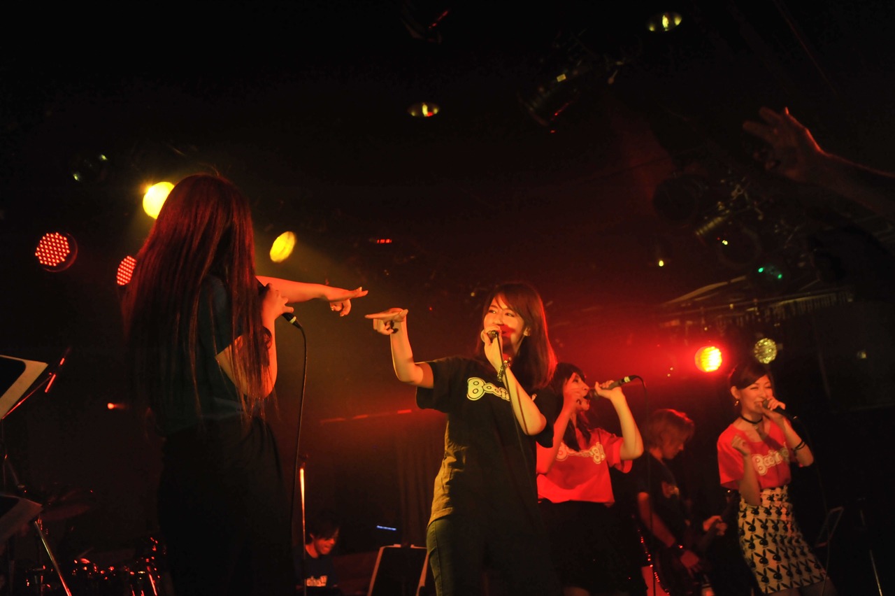 6月29日に東京・下北沢GARDENにて行われた「コラソンフェス Vol.5」の様子。