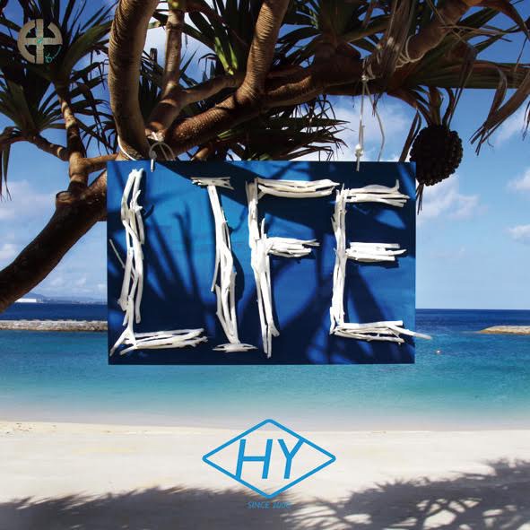 HY「LIFE」初回限定盤ジャケット