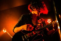 池田晃一（G, Cho / アンテナ）（撮影：山野浩司）