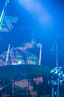 本田尚史（Dr, Cho / アンテナ）（撮影：山野浩司）