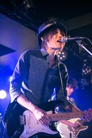 竹田昌和（Vo, G / ウソツキ）（撮影：山野浩司）