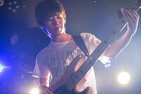 藤井浩太（B / ウソツキ）（撮影：山野浩司）