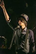 竹田昌和（Vo, G / ウソツキ）（撮影：山野浩司）