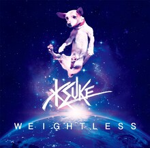KSUKE「Weightless（EP）」ジャケット