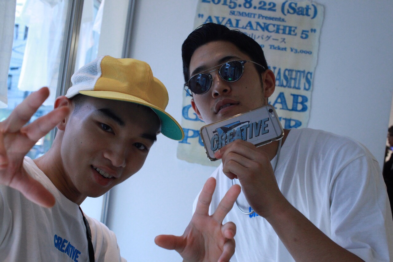 「CreativeDrugStore PopUpShop Vol.5」の様子。　（写真提供：Summit）
