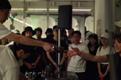 「CreativeDrugStore PopUpShop Vol.5」の様子。 (写真提供:Summit)