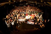 7月2日に東京・タワーレコード渋谷店B1F CUTUP STUDIOで行われた「DEAD POP FESTiVAL 2015 "CHAOS STAGE" AUDITION」の様子。(写真提供:EMI Records)