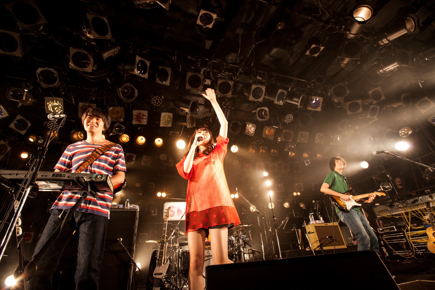 Shiggy Jr.「“ワンマン”スかこれ。vol.1」の様子。（写真提供：ユニバーサルシグマ）