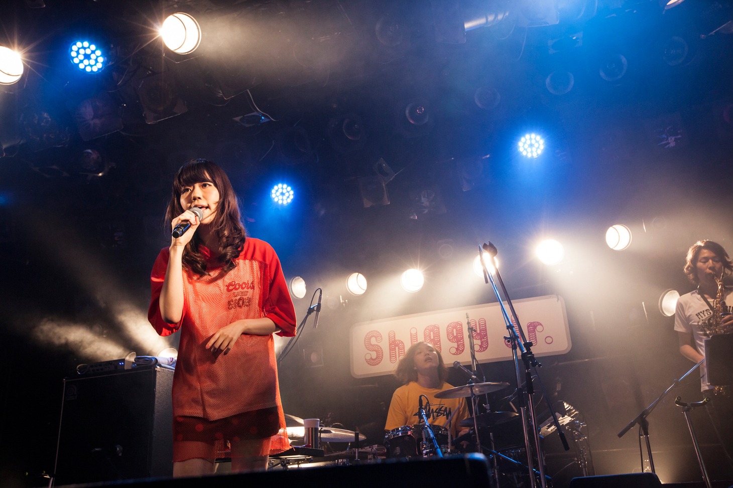 Shiggy Jr.「“ワンマン”スかこれ。vol.1」の様子。（写真提供：ユニバーサルシグマ）