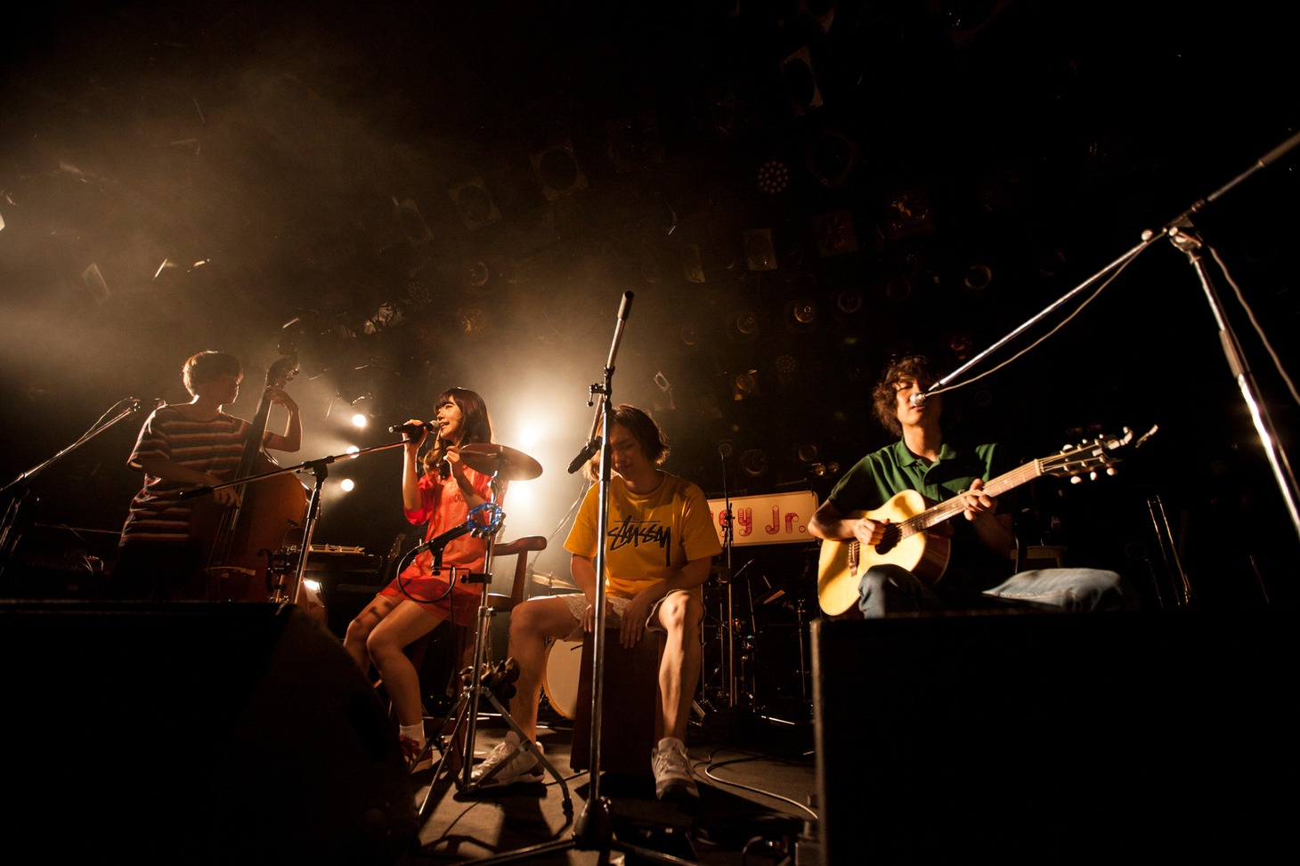 Shiggy Jr.「“ワンマン”スかこれ。vol.1」の様子。（写真提供：ユニバーサルシグマ）