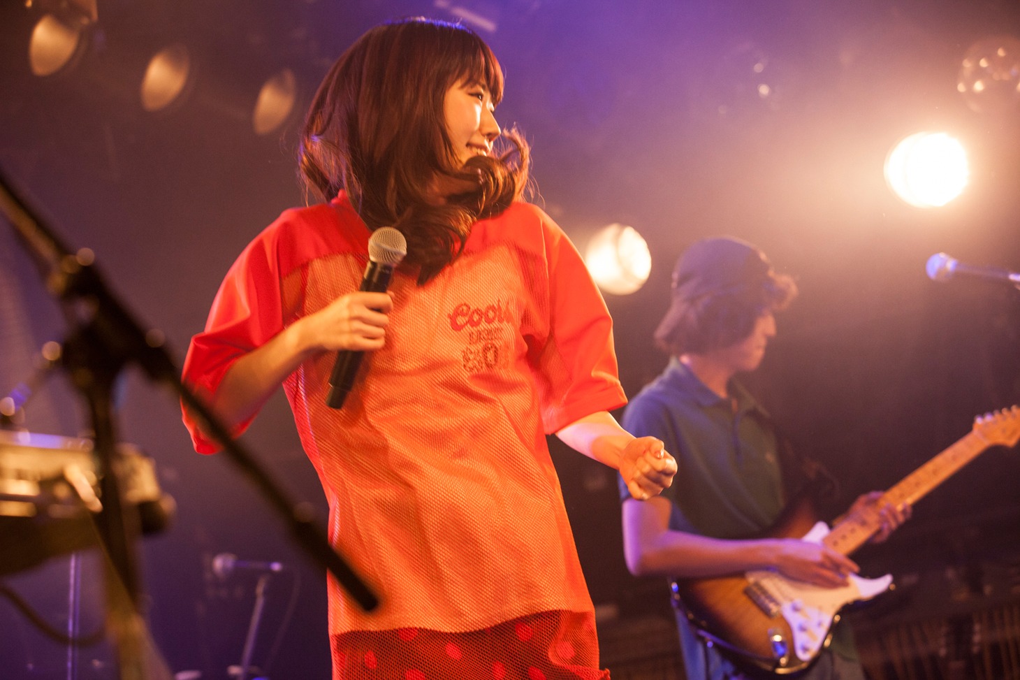 池田智子（Vo）（写真提供：ユニバーサルシグマ）