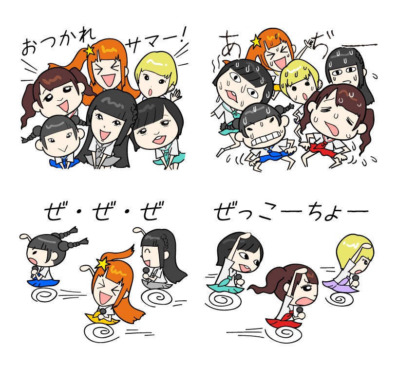 「続・でんぱ組.inc（byでんぱの神神）」サンプル画像 (c)テレビ朝日