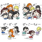 おつかれサマー!でんぱ組.inc、LINEスタンプ第2弾登場