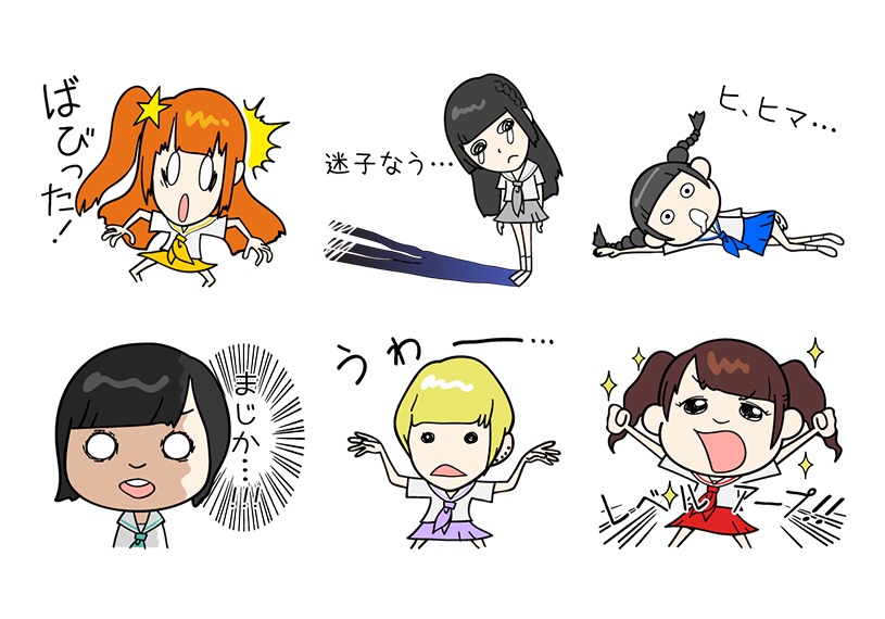 「続・でんぱ組.inc（byでんぱの神神）」サンプル画像 (c)テレビ朝日