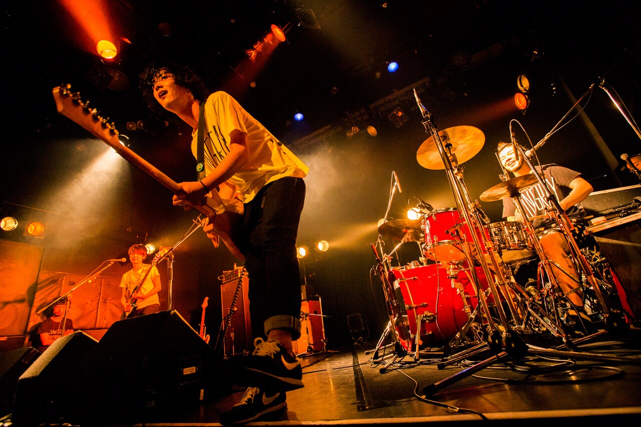 Kidori Kidori、UNITワンマンで“雨宿り”終えて9月から全国ツアー