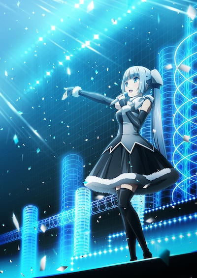 「ミス・モノクローム -The Animation- 2」キービジュアル (c)ミス・モノクローム -The Animation- 2制作委員会