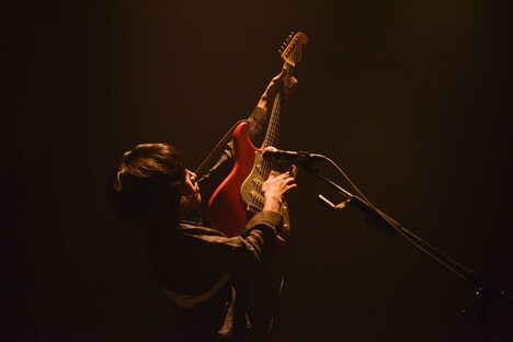 山内総一郎（Vo, G / フジファブリック）（撮影：河本悠貴）