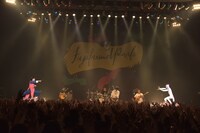 キュウソネコカミのステージで繰り広げられた“かめはめ波対決”の様子。（撮影：河本悠貴）