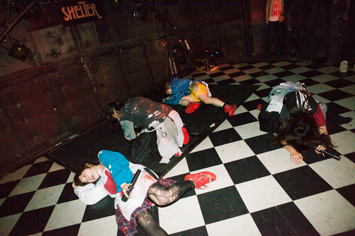 BiSH、本日SHELTERワンマンで“フェス”の開催を発表