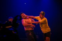 シクラメンのライブの様子。