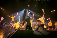 シクラメンのライブの様子。