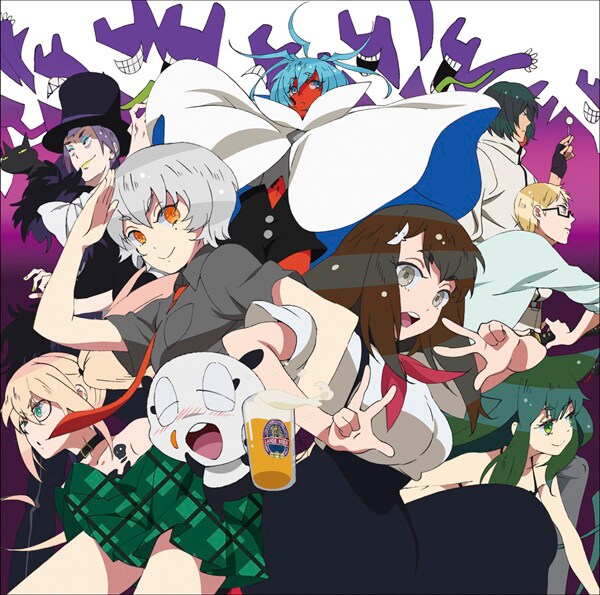 WHITE ASH「Insight / Ledger」ガッチャ盤ジャケット (c)タツノコプロ / ガッチャマン クラウズ インサイト製作委員会