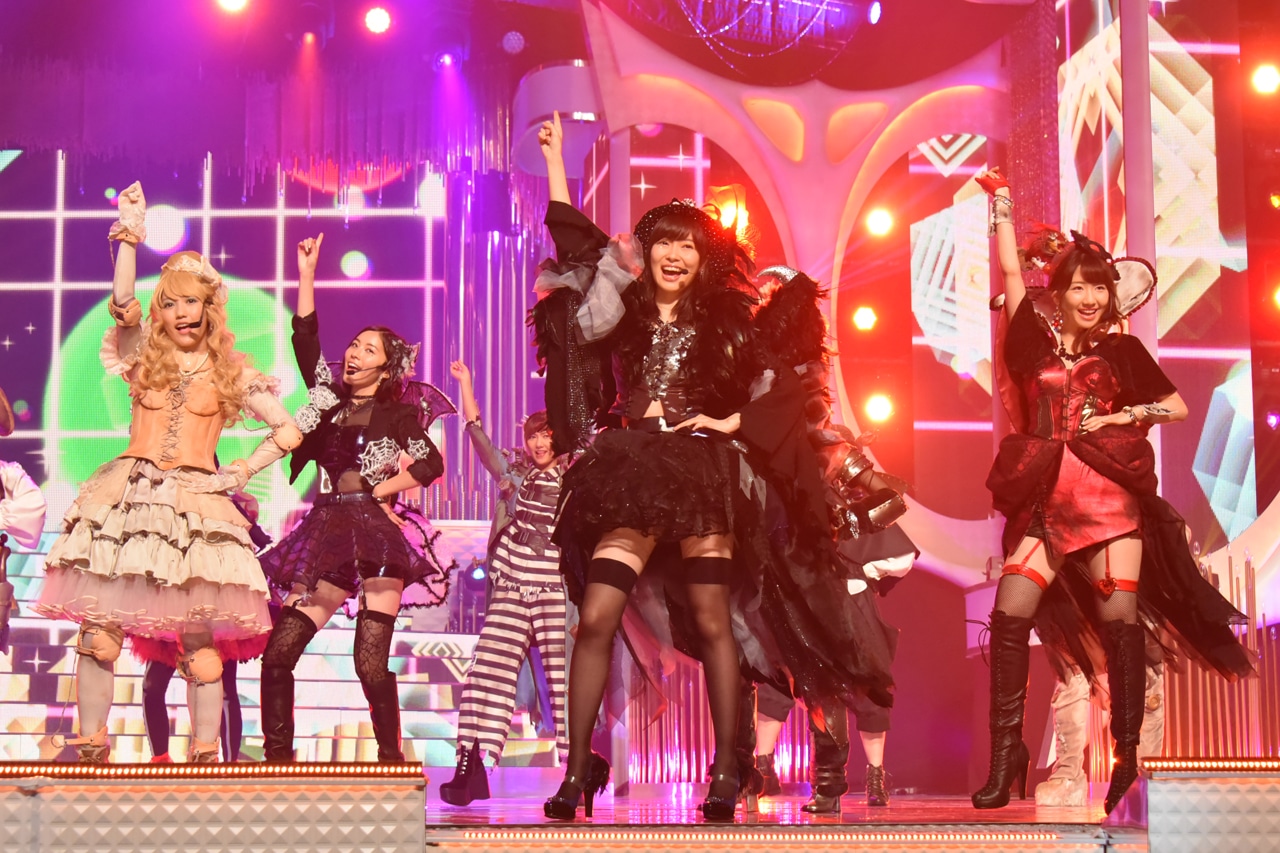 日本テレビ系「THE MUSIC DAY 音楽は太陽だ。」での「ハロウィン