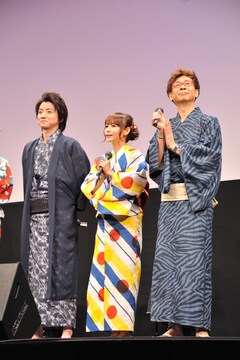 しょこたん 浴衣姿の藤原竜也隣に 妄想って叶うんだ 音楽ナタリー