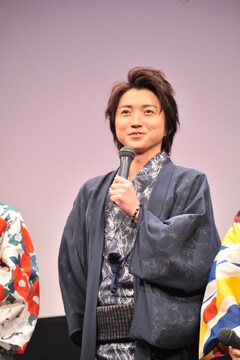 藤原竜也 篠原信一 山本美月らが浴衣で登壇 艶やかポケモン試写会 映画ナタリー