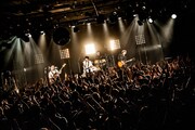 go!go!vanillas「バイリンガールとマザーアイランドツアー」東京・LIQUIDROOM公演の様子。（撮影：浜野カズシ）