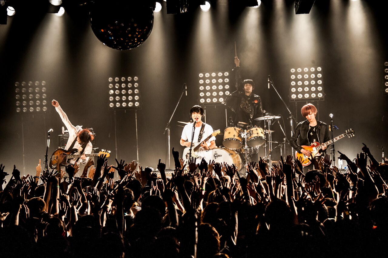 go!go!vanillas、初の全国単独ツアーファイナルで「これからもよろしく」