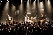 go!go!vanillas「バイリンガールとマザーアイランドツアー」東京・LIQUIDROOM公演の様子。（撮影：浜野カズシ）