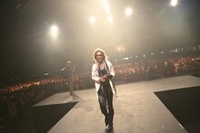 7月4日（現地時間）にフランス・パリにて実施された「Japan Expo」でのYOSHIKI（Dr, Piano / X JAPAN）。（写真提供：株式会社ジャパンミュージックエージェンシー）