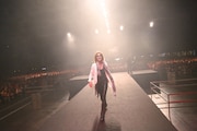 7月4日(現地時間)にフランス・パリにて実施された「Japan Expo」でのYOSHIKI(Dr, Piano / X JAPAN)。(写真提供:株式会社ジャパンミュージックエージェンシー)