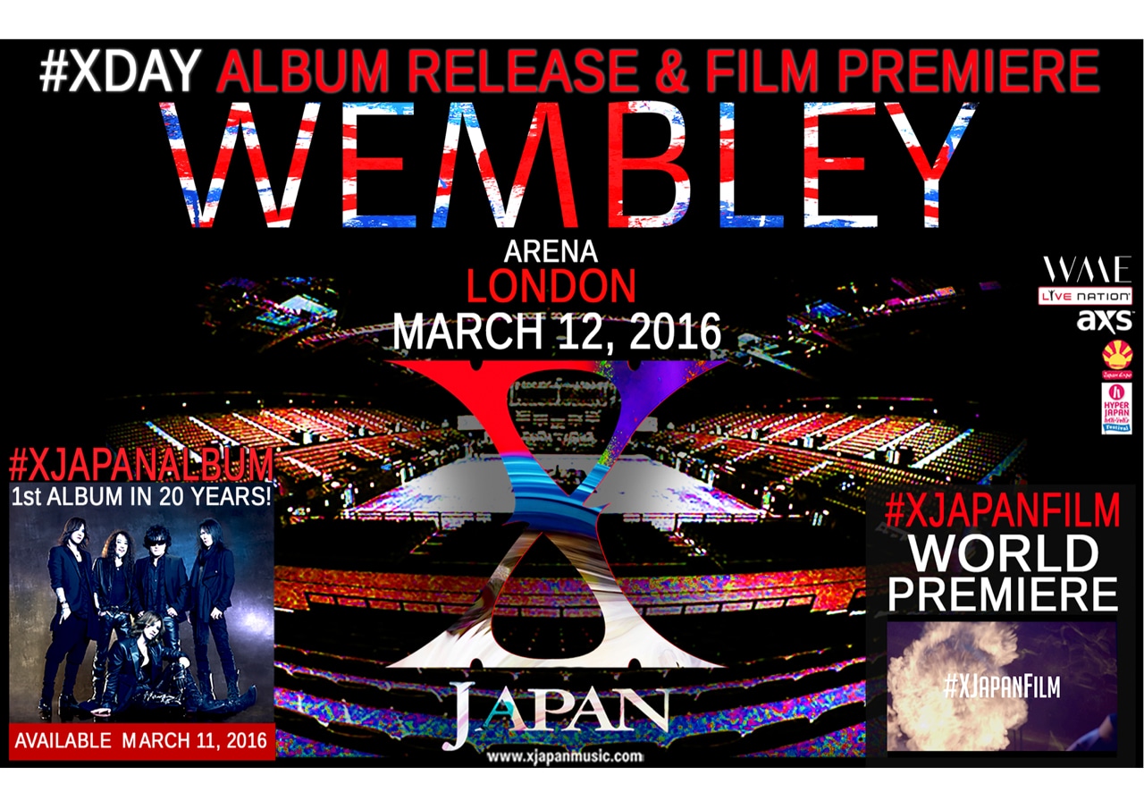 「#XDAY」ビジュアル