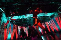 NECRONOMIDOL単独ライブ「ANNO UMBRAE」の様子。