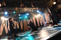 NECRONOMIDOL単独ライブ「ANNO UMBRAE」の様子。