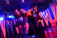 NECRONOMIDOL単独ライブ「ANNO UMBRAE」の様子。