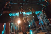 NECRONOMIDOL単独ライブ「ANNO UMBRAE」の様子。