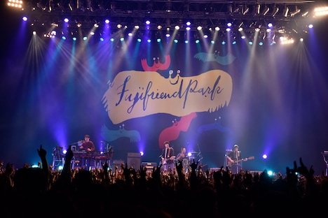 フジファブリック（撮影：河本悠貴）