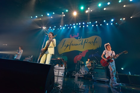 ウルフルズ（撮影：河本悠貴）