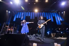 「TRUSTRICK PREMIUM LIVE SUMMER "Iolite"」の様子。（撮影：加藤アラタ）