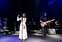 「TRUSTRICK PREMIUM LIVE SUMMER "Iolite"」の様子。（撮影：加藤アラタ）