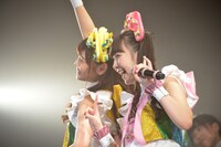 左から田尻あやめ、高橋優里花