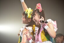 左から田尻あやめ、高橋優里花