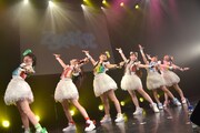 「乙女新党ワンマンライブ キミとピーカン☆NATSU宣言っ!!!」の様子。