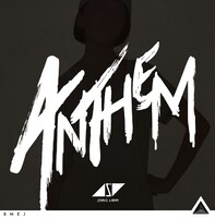 STEREO JAPAN「Anthem」JAPAN盤ジャケット