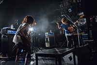 「HaKU“I HEAR YOU”TOUR 2015」WWW公演の様子。